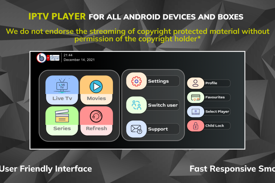 IPTV Blink Player
