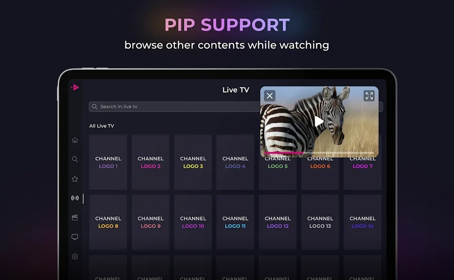 IPTV Player by Opus