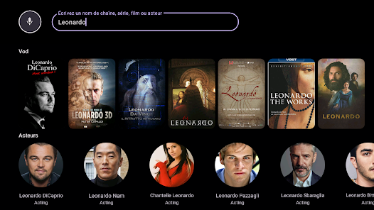 NexTv IPTV player