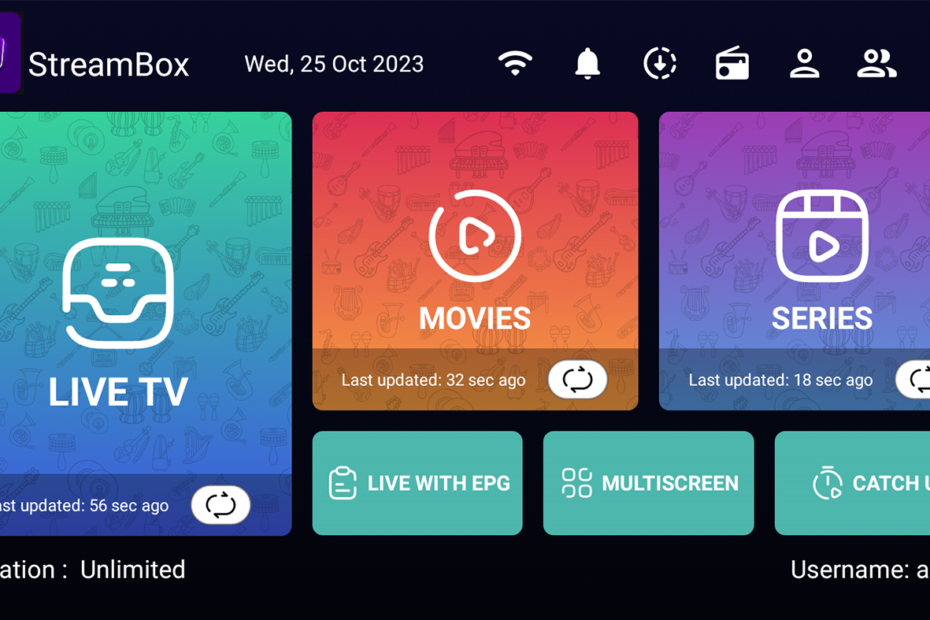 Reel IPTV Player