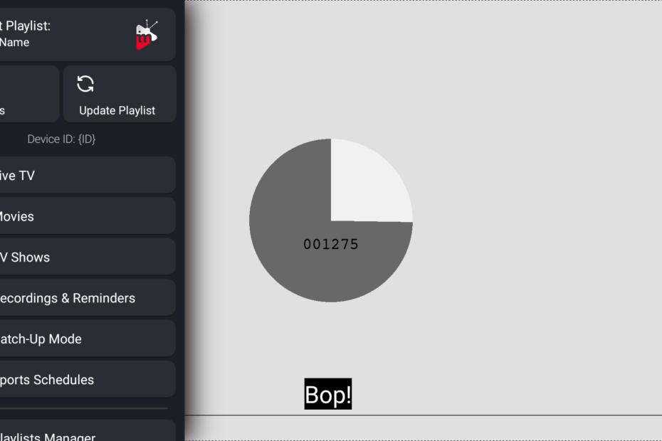 iMPlayer Mobile IPTV Player
