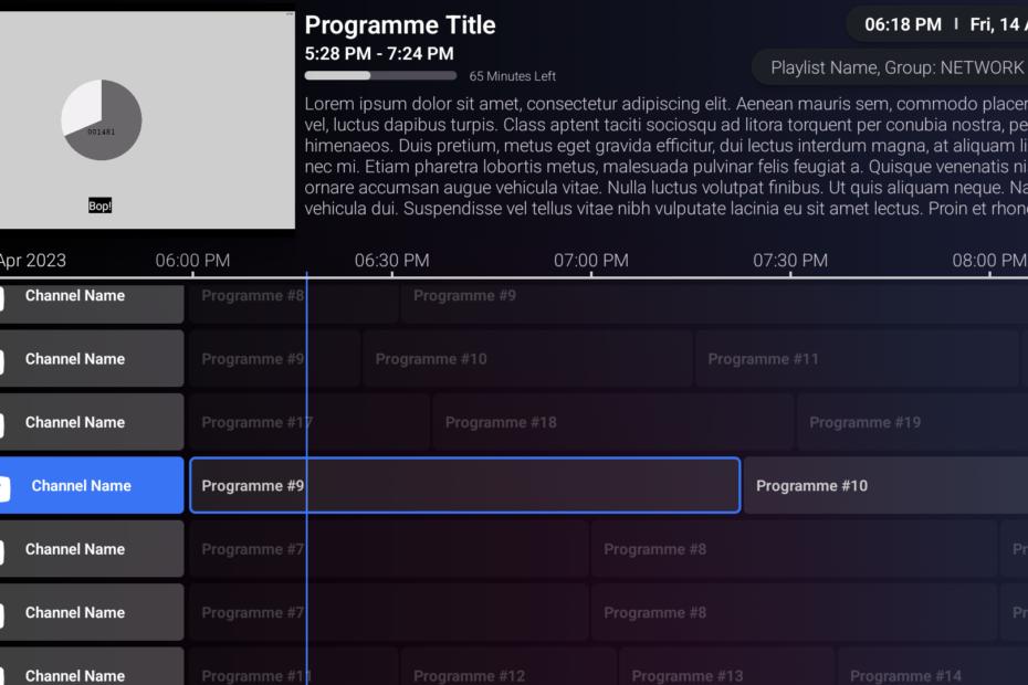 iMPlayer TV IPTV Player